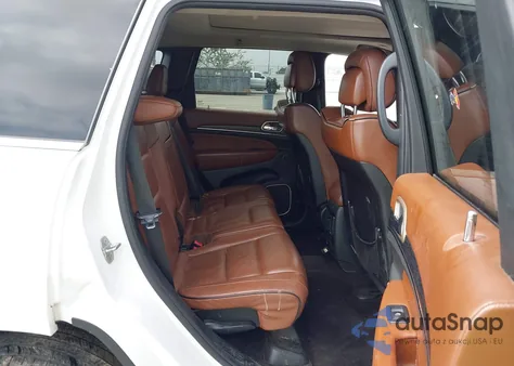 2016 Jeep Grand Cherokee Summit z USA, uszkodzony, nr VIN 1C4RJFJG6GC306129